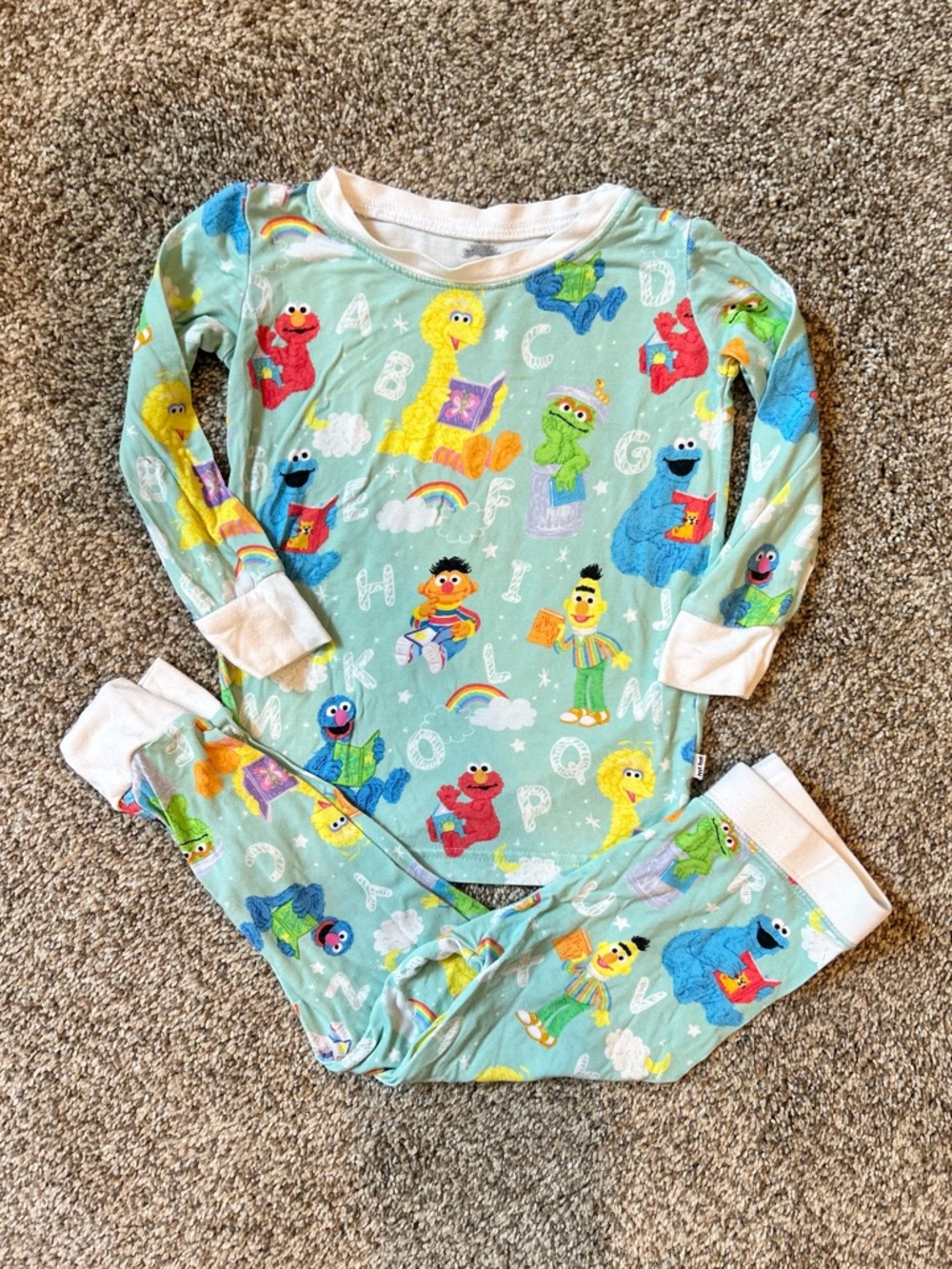 Little Sleepies Sesame Street Pajama Set